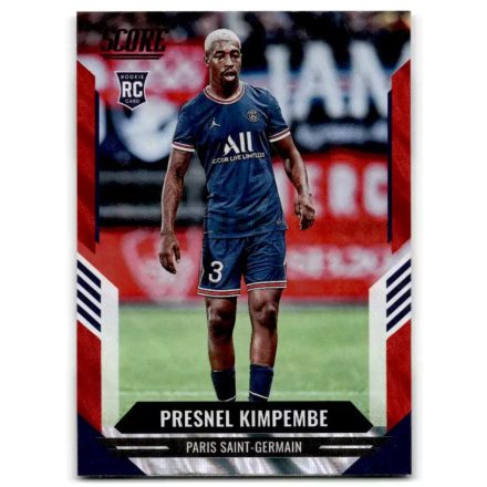 2021-22 Score FIFA Red Lava #161 Presnel Kimpembe