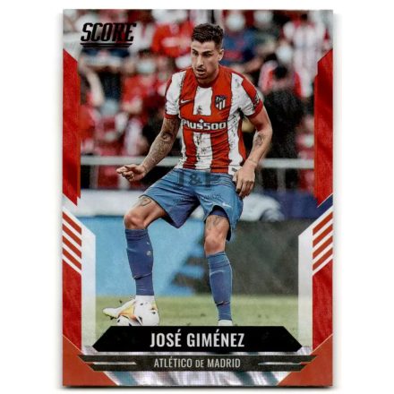 2021-22 Score FIFA Red Lava #168 Jose Gimenez