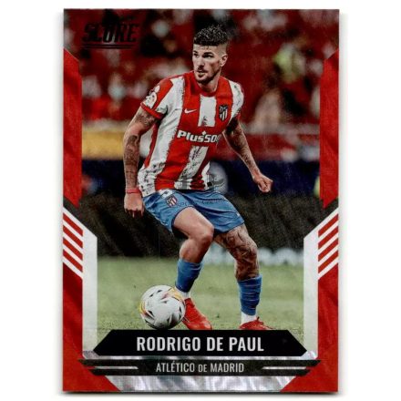 2021-22 Score FIFA Red Lava #169 Rodrigo de Paul