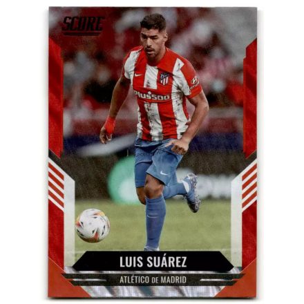 2021-22 Score FIFA Red Lava #170 Luis Suarez