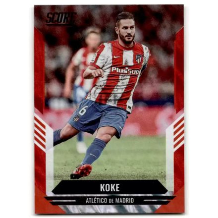 2021-22 Score FIFA Red Lava #171 Koke