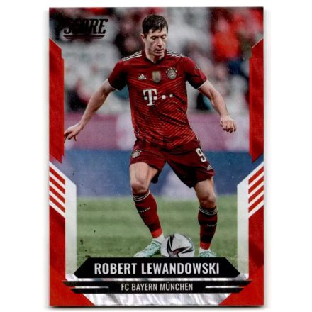 2021-22 Score FIFA Red Lava #173 Robert Lewandowski