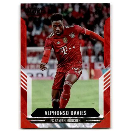 2021-22 Score FIFA Red Lava #174 Alphonso Davies