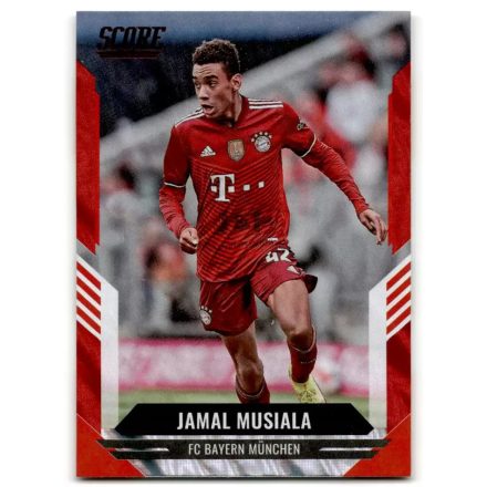 2021-22 Score FIFA Red Lava #179 Jamal Musiala