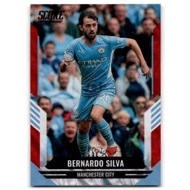 2021-22 Score FIFA Red Lava #186 Bernardo Silva
