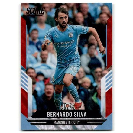 2021-22 Score FIFA Red Lava #186 Bernardo Silva