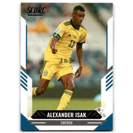 2021-22 Score FIFA #7 Alexander Isak