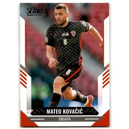 2021-22 Score FIFA #37 Mateo Kovacic