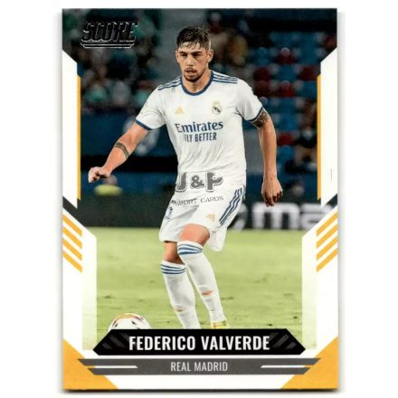 2021-22 Score FIFA #112 Federico Valverde