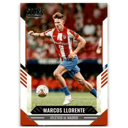 2021-22 Score FIFA #166 Marcos Llorente