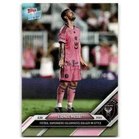 2024 Topps Now MLS #134 Lionel Messi