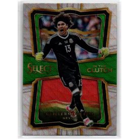 2017-18 Select In the Clutch Prizms #5 Guillermo Ochoa