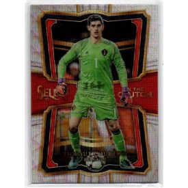 2017-18 Select In the Clutch Prizms #9 Thibaut Courtois