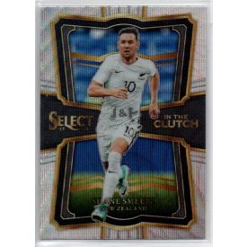 2017-18 Select In the Clutch Prizms #11 Shane Smeltz