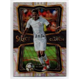 2017-18 Select In the Clutch Prizms #13 Ahmed Musa