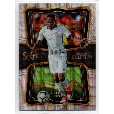2017-18 Select In the Clutch Prizms #13 Ahmed Musa
