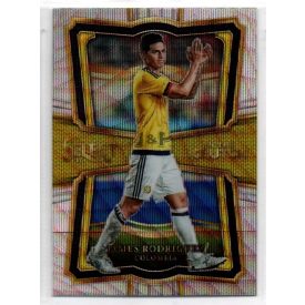 2017-18 Select In the Clutch Prizms #18 James Rodriguez