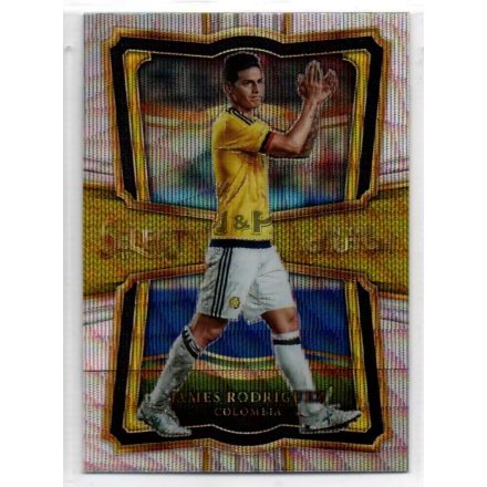 2017-18 Select In the Clutch Prizms #18 James Rodriguez