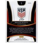 2017-18 Select Prizms Checkerboard #9 Kellyn Acosta