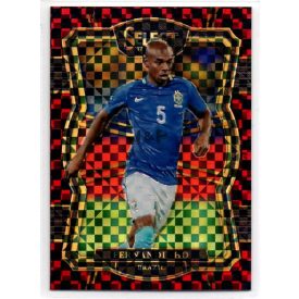 2017-18 Select Prizms Checkerboard #114 Fernandinho
