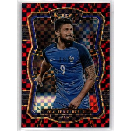2017-18 Select Prizms Checkerboard #115 Olivier Giroud