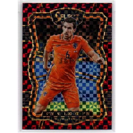 2017-18 Select Prizms Checkerboard #171 Kevin Strootman