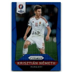   2016 Panini Prizm UEFA Euro '16 Prizms Blue #234 Krisztian Nemeth