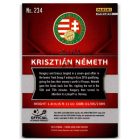 2016 Panini Prizm UEFA Euro '16 Prizms Blue #234 Krisztian Nemeth