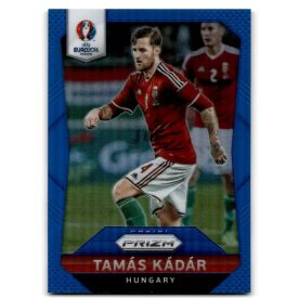   2016 Panini Prizm UEFA Euro '16 Prizms Blue #238 Tamas Kadar