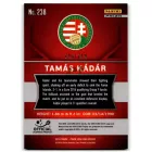 2016 Panini Prizm UEFA Euro '16 Prizms Blue #238 Tamas Kadar