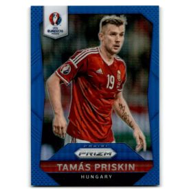  2016 Panini Prizm UEFA Euro '16 Prizms Blue #240 Tamas Priskin