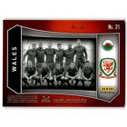 2016 Panini Prizm UEFA Euro '16 Team Photos Prizms Gold #21 Wales