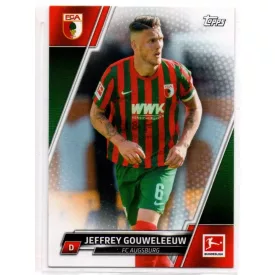 2021-22 Topps Bundesliga #6 Jeffrey Gouweleeuw