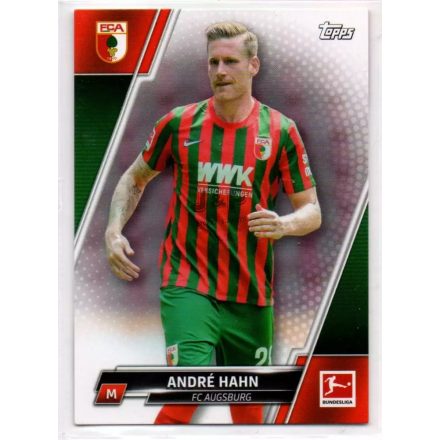 2021-22 Topps Bundesliga #7 André Hahn