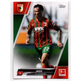 2021-22 Topps Bundesliga #8 Iago