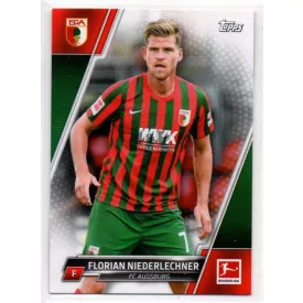 2021-22 Topps Bundesliga #10 Florian Niederlechner