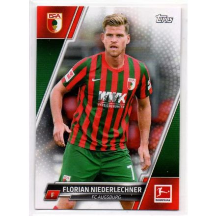 2021-22 Topps Bundesliga #10 Florian Niederlechner