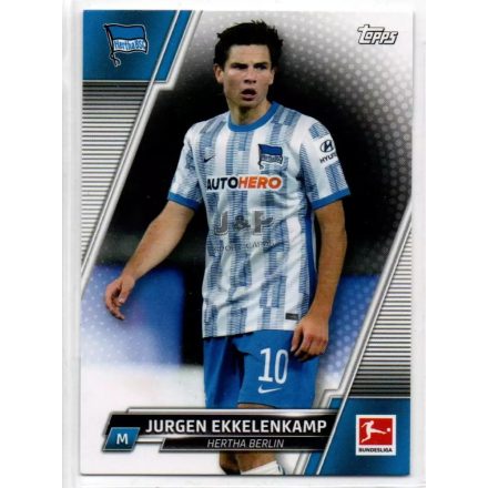 2021-22 Topps Bundesliga #13 Jurgen Ekkelenkamp