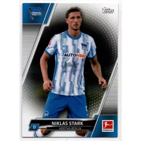 2021-22 Topps Bundesliga #14 Niklas Stark