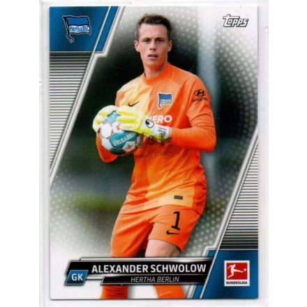 2021-22 Topps Bundesliga #16 Alexander Schwolow