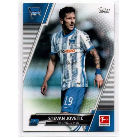 2021-22 Topps Bundesliga #17 Stevan Jovetić