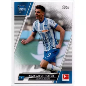 2021-22 Topps Bundesliga #19 Krzysztof Piątek