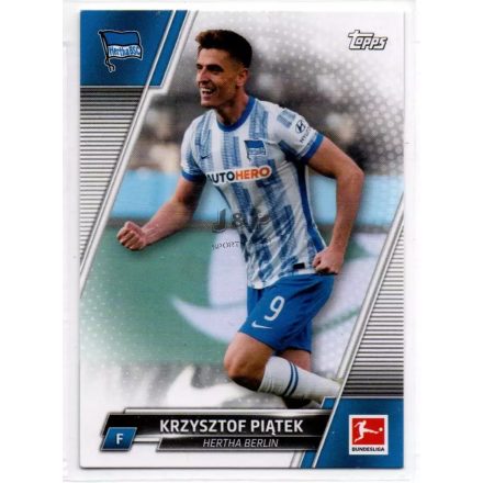 2021-22 Topps Bundesliga #19 Krzysztof Piątek