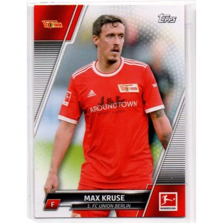 2021-22 Topps Bundesliga #21 Max Kruse