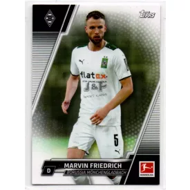 2021-22 Topps Bundesliga #22 Marvin Friedrich