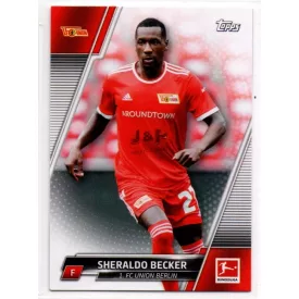2021-22 Topps Bundesliga #23 Sheraldo Becker