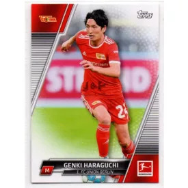 2021-22 Topps Bundesliga #26 Genki Haraguchi
