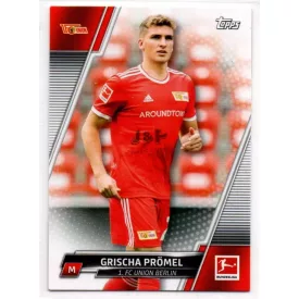 2021-22 Topps Bundesliga #28 Grischa Prömel
