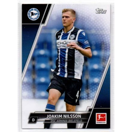 2021-22 Topps Bundesliga #34 Joakim Nilsson