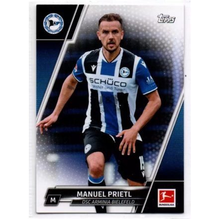 2021-22 Topps Bundesliga #36 Manuel Prietl